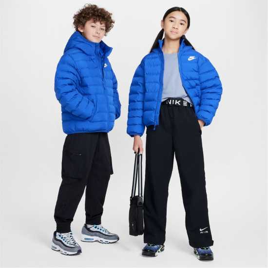 Nike Детско Яке Nsw Filled Jacket Junior Кралско синьо Детски якета и палта