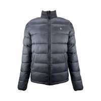 Jack Wills Kershaw Lightweight Puffer Jacket Черно Мъжки грейки