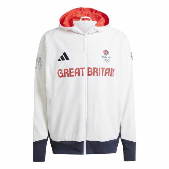 Adidas Team Gb Podium Jacket Adults  Мъжки грейки