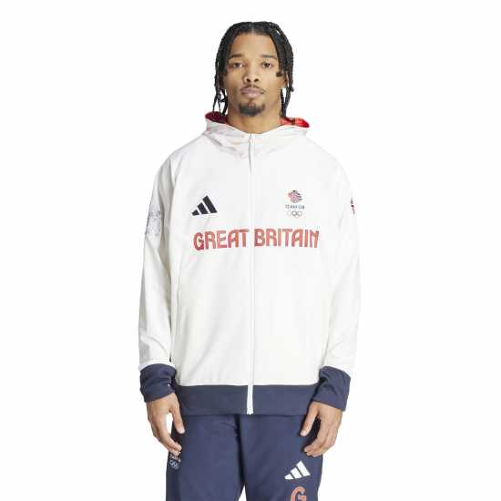 Adidas Team Gb Podium Jacket Adults  Мъжки грейки