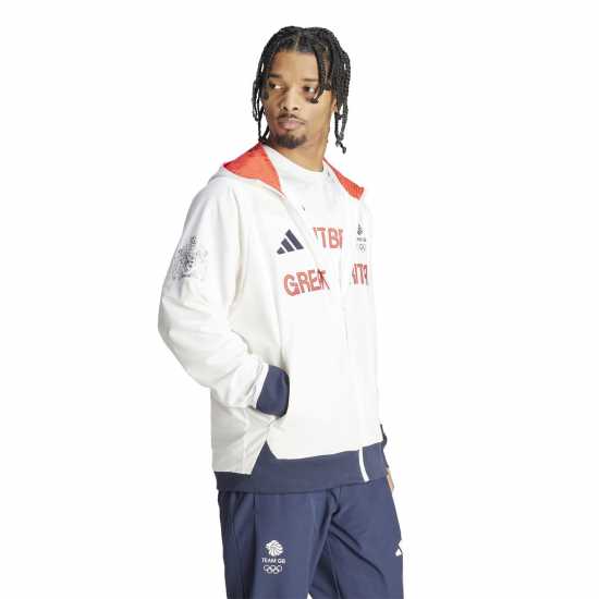 Adidas Team Gb Podium Jacket Adults  Мъжки грейки