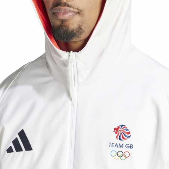 Adidas Team Gb Podium Jacket Adults  Мъжки грейки