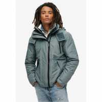 Superdry Windcheater Jacket Бурно синьо 