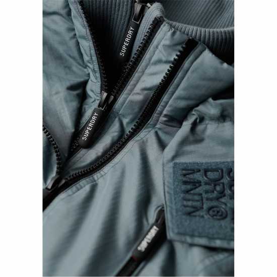 Superdry Windcheater Jacket Бурно синьо 