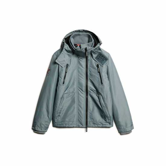 Superdry Windcheater Jacket Бурно синьо 