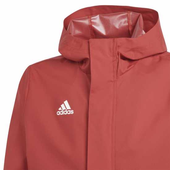 Adidas Яке Момчета Entrada 22 All-Weather Jacket Junior Boys Червено 