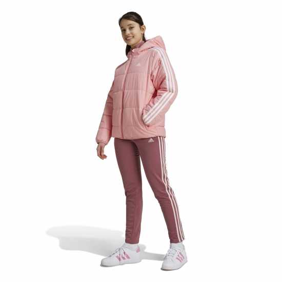 Adidas Детско Яке Essentials 3S Jacket Juniors  