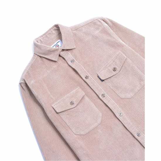 Lambretta Overshirt Бежово Мъжки грейки