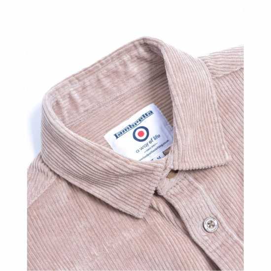 Lambretta Overshirt Бежово Мъжки грейки