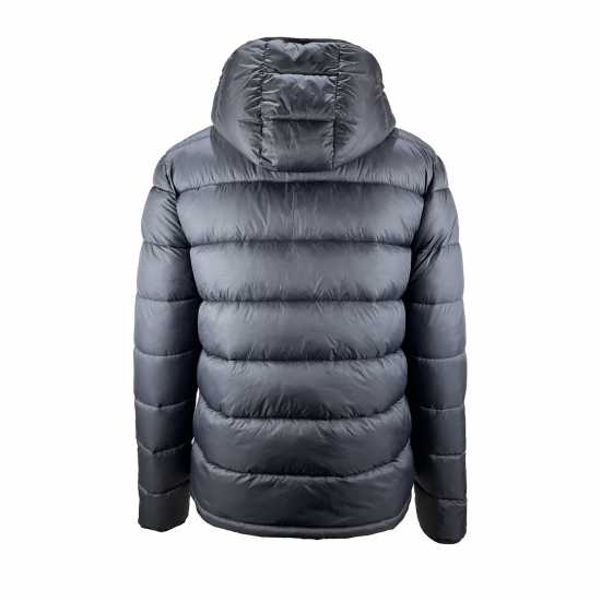 Jack Wills Kershaw Hooded Puffer Jacket Черно Мъжки грейки