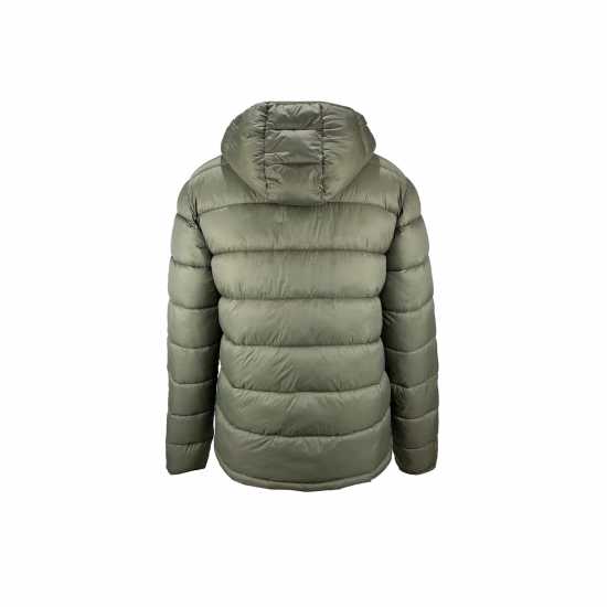 Jack Wills Kershaw Hooded Puffer Jacket Тъмно кафяво Мъжки грейки