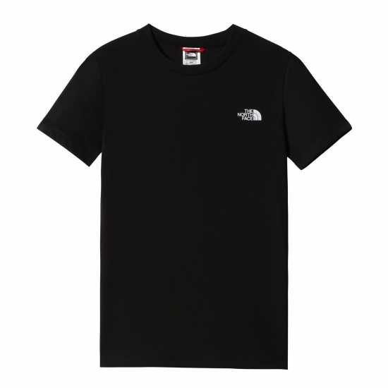 The North Face Teens Simple Dome T-Shirt TNF черно JK3 The North Face Kids