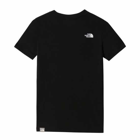 The North Face Teens Simple Dome T-Shirt TNF черно JK3 The North Face Kids