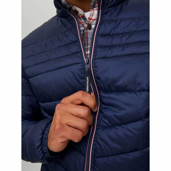 Jack And Jones Hero Puffer Jacket Нави блейзър Мъжки грейки