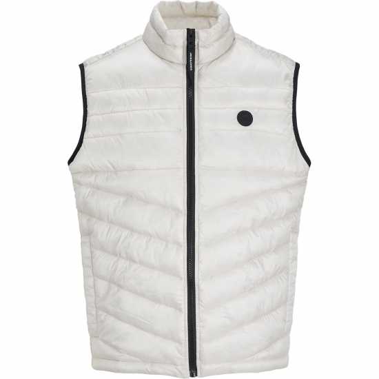 Jack And Jones Hero Puffer Bodywarmer Лунна лъчина Мъжки грейки