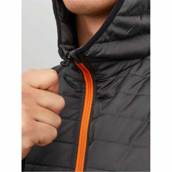 Jack And Jones Quilted Puffer Jacket Асфалт Мъжки грейки