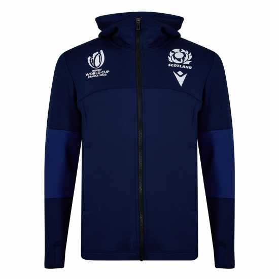 Macron Scotland Rugby Jacket Adults  Мъжки грейки