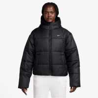 Nike Sportswear Classic Puffer Women's Therma-FIT Loose Hooded Jacket  Дамски грейки