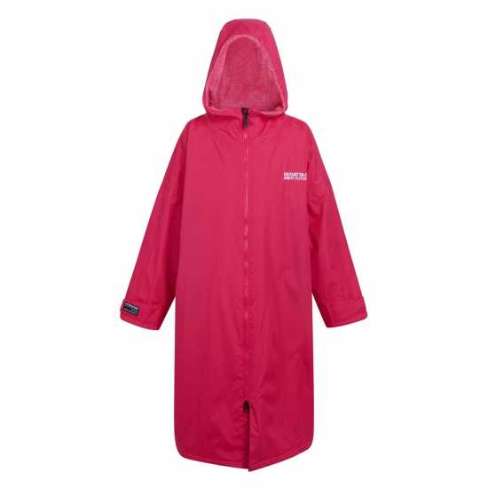 Regatta Waterproof Robe Adults Розова Захранване Мъжки грейки