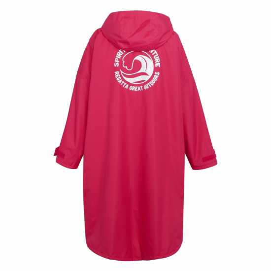 Regatta Waterproof Robe Adults Розова Захранване Мъжки грейки