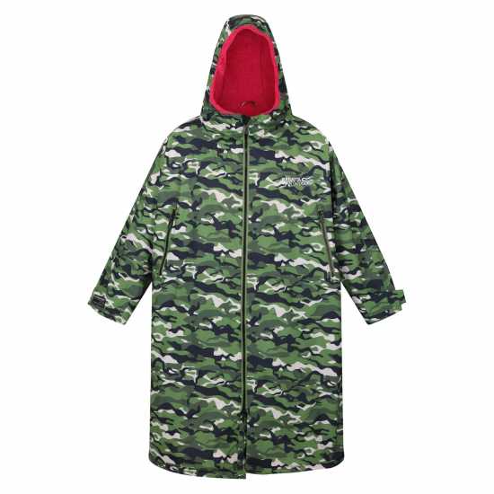 Regatta Waterproof Robe Adults Кактус Каму Мъжки грейки