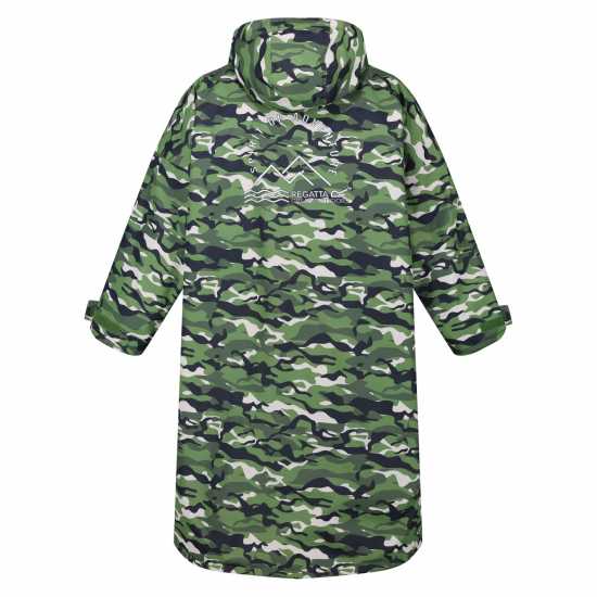 Regatta Waterproof Robe Adults Кактус Каму Мъжки грейки