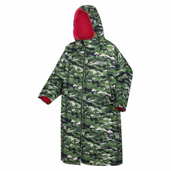 Regatta Waterproof Robe Adults Кактус Каму Мъжки грейки