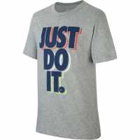 Nike Тениска T Shirt Just Do It Junior Boys  Детски тениски и фланелки