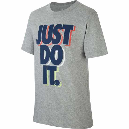 Nike Тениска T Shirt Just Do It Junior Boys  Детски тениски и фланелки