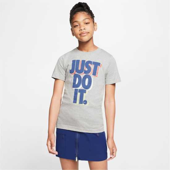 Nike Тениска T Shirt Just Do It Junior Boys  Детски тениски и фланелки