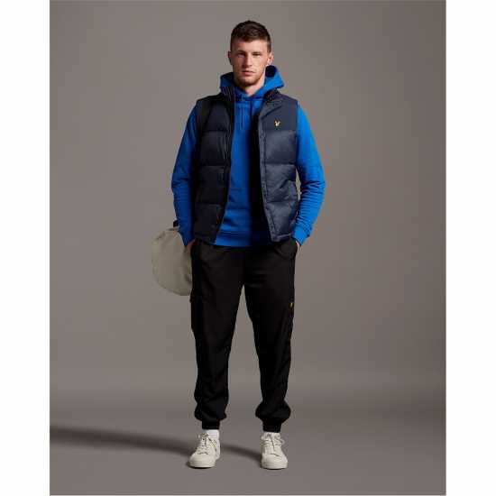 Lyle And Scott Мъжка Грейка Wadded Gilet Mens  