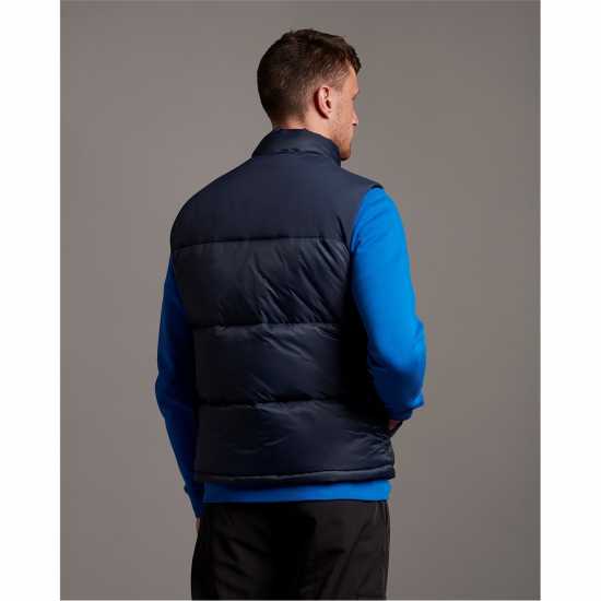 Lyle And Scott Мъжка Грейка Wadded Gilet Mens  