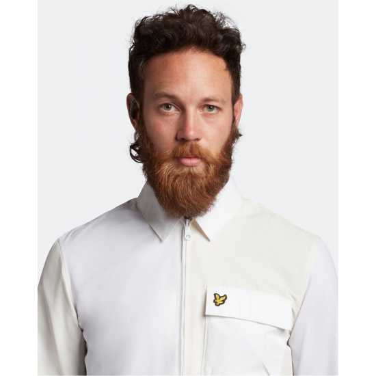 Lyle And Scott Tone Overshirt  