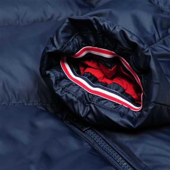 Пухено Яке Tommy Jeans Padded Down Jacket Черна Ирис 