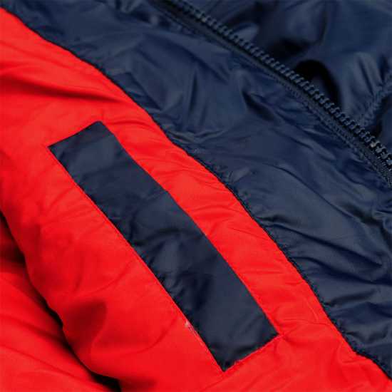 Пухено Яке Tommy Jeans Padded Down Jacket Черна Ирис 