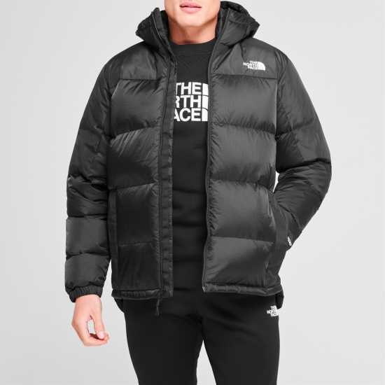 Пухено Яке The North Face Diablo Hooded Down Jacket  Мъжки грейки