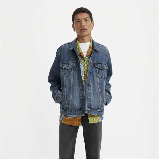 Levis Trucker Jacket Бродуей Тераса 