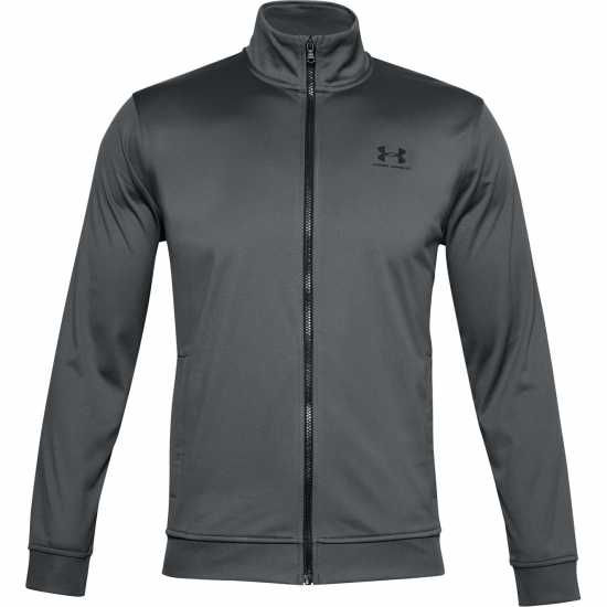 Under Armour Мъжко Яке Tricot Jacket Mens Grey Мъжки грейки