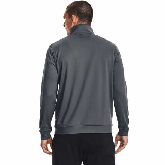 Under Armour Мъжко Яке Tricot Jacket Mens Grey Мъжки грейки