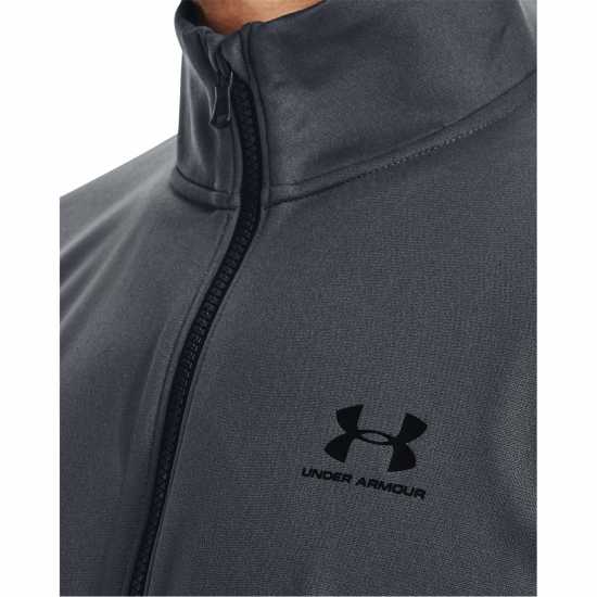 Under Armour Мъжко Яке Tricot Jacket Mens Grey Мъжки грейки