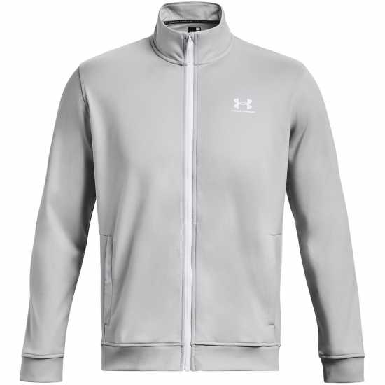 Under Armour Мъжко Яке Tricot Jacket Mens Модерен сив Мъжки грейки