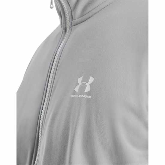 Under Armour Мъжко Яке Tricot Jacket Mens Модерен сив Мъжки грейки