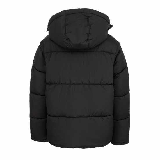 Slazenger Дамско Яке Multiway 4-In-1 Puffer Jacket Womens  