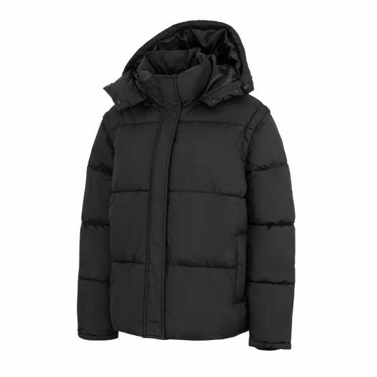 Slazenger Дамско Яке Multiway 4-In-1 Puffer Jacket Womens  