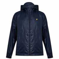 Lyle And Scott Windbreaker Jacket Тъмно морско Син Z271 Mens