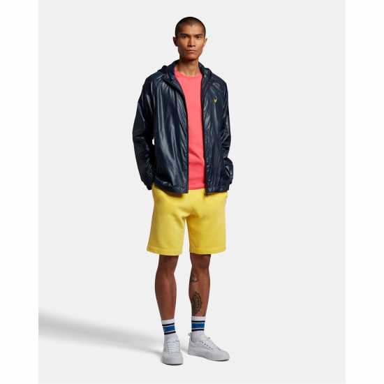 Lyle And Scott Windbreaker Jacket Тъмно морско Син Z271 Mens