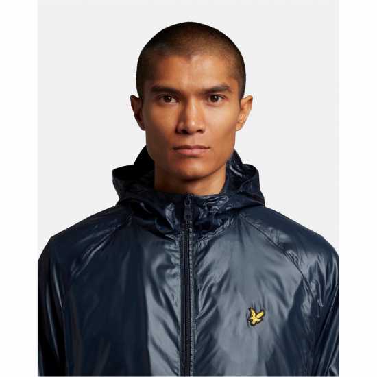 Lyle And Scott Windbreaker Jacket Тъмно морско Син Z271 Mens