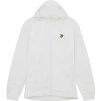 Lyle And Scott Яке С Качулка И Цип Lyle Full Zip Hooded Jacket 626 Бяло 