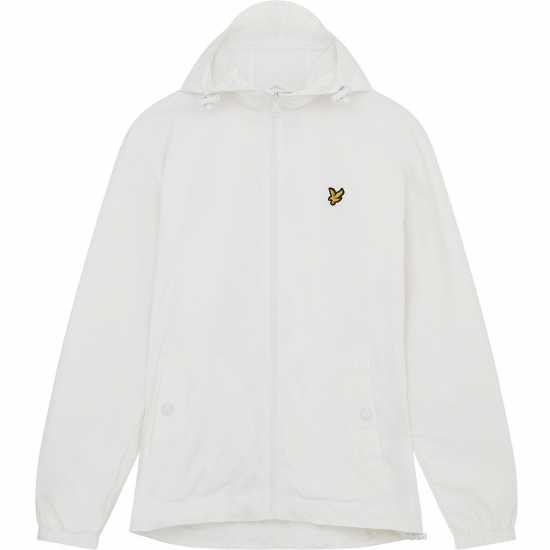 Lyle And Scott Яке С Качулка И Цип Lyle Full Zip Hooded Jacket 626 Бяло 