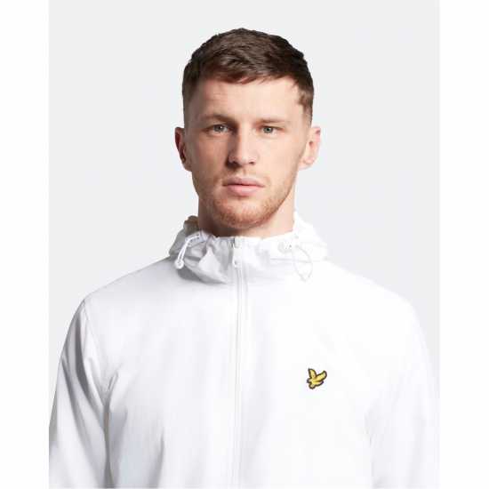 Lyle And Scott Яке С Качулка И Цип Lyle Full Zip Hooded Jacket 626 Бяло 